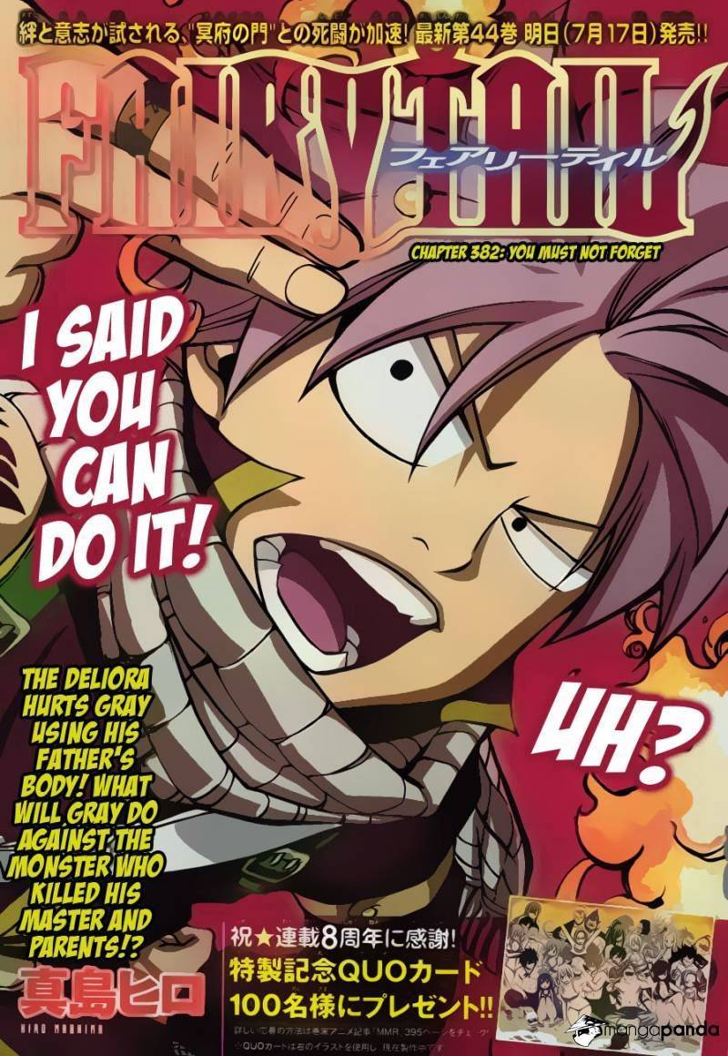 Fairy Tail Chapter 392 1